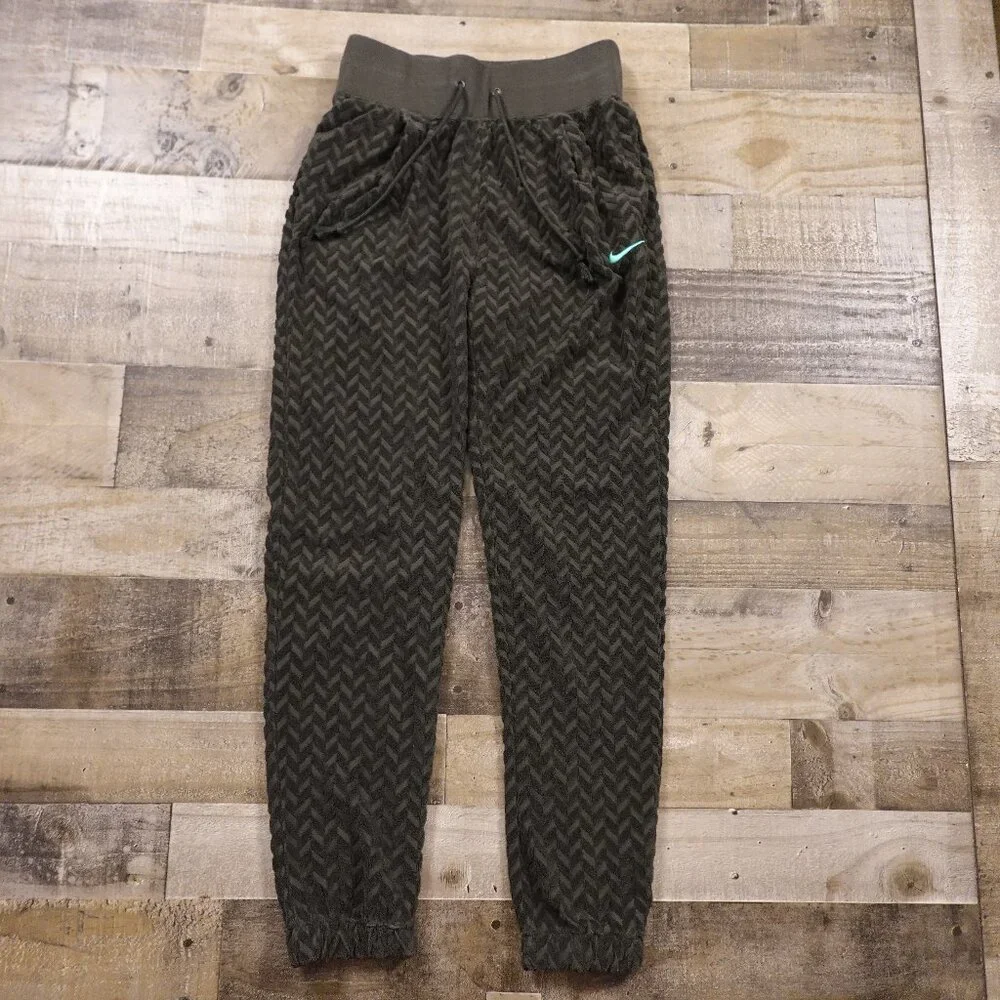 Nike Sportswear Everyday Modern High Waisted Joggers Women's small Olive Green